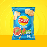乐事（Lay's） 薯片休闲零食膨化食品经典原味75克装薯片零食多种口味可选 意大香浓红烩味