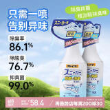 小林制药（KOBAYASHI）鞋子除臭杀菌喷雾消臭剂250ml *2鞋袜除味消臭喷雾夏天运动鞋