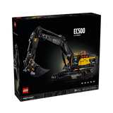乐高（LEGO）积木机械组42215沃尔沃EC500混动挖掘机男孩玩具生日礼物摆件
