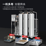 特洁恩德国TJN工业净水器水处理设备大型过滤RO反渗透大流量净水机直饮水设备 定金咨询