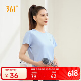 361°短袖女潮流t恤女士夏季新款速干衣运动跑步瑜伽服662424126H-2