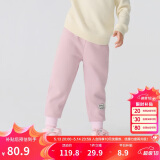 巴拉巴拉儿童长裤男女童加绒裤子2024秋冬束脚休闲裤亲子百搭208424108227