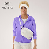 ARC'TERYX始祖鸟 HELIAD CROSSBODY 男女同款 腰包 极地白/山菀紫 均码