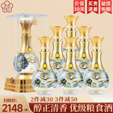 汾杏 山西汾杏53度清香型白酒整箱 商务婚宴酒白酒礼盒送礼佳品 53度 475mL 6瓶 清香型整箱配礼袋