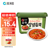 清净园韩国进口 包饭酱500g 烤肉酱蒜蓉辣酱 石锅拌饭酱拌菜用火锅蘸酱