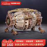 若客（ROKR）时间引擎日历 立体积木拼图创意摆件diy手工拼装模型玩具生日礼物