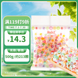 锦大 小酸酸水果味糖 500g/袋装 糖果 硬糖 喜糖 婚庆招待 礼物