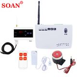 索安（SOAN）机房温度报警器智能温湿度漏水报警器停电断电报警器手机远程报警 D=2G版 断电+来电+温度+水浸报警