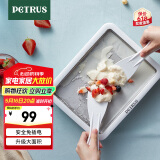 柏翠（petrus） 家用炒冰机酸奶机冰淇淋炒冰盘PET035