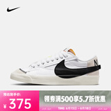 耐克（NIKE）女子运动鞋复古板鞋 BLAZER LOW '77 JUMBO DQ1470-101 35.5