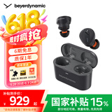 beyerdynamicFree Byrd 费兰朵主动降噪真无线蓝牙耳机/苹果安卓通用 费兰朵丨黑色