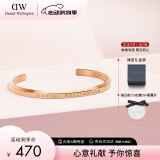 丹尼尔惠灵顿（DanielWellington）DW手镯男首饰玫瑰金手环情侣对镯520礼物送男友DW00400001
