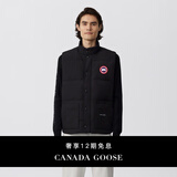 加拿大鹅（Canada Goose）Freestyle 男士羽绒马甲户外休闲外套大鹅羽绒服 4154M 61 黑色 M
