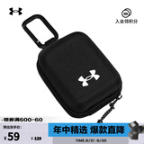 安德玛（UNDERARMOUR）Contain男女训练运动健身迷你小挂包1378573 黑色001 均码