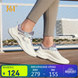361°运动鞋女夏季透气网面休闲跳绳健身跑步妈妈鞋子女682232210-5