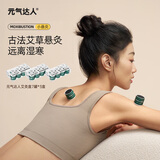 中医艾灸盒随身灸家用艾灸罐器具艾柱便携式小悬灸 周期装3盒21罐