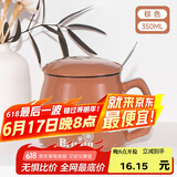贝瑟斯 马克杯水杯陶瓷杯 创意带盖带勺咖啡杯早餐杯办公室喝水杯 蓝色