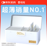 陌陌大白避孕套超薄003隐形透薄玻尿酸42只水润安全套套计生情趣用品
