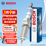 博世（BOSCH）双铂金火花塞四支装5524日产轩逸天籁骐达骊威逍客蓝鸟启辰D60T70