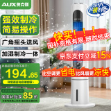 奥克斯（AUX）风扇空调扇制冷/冷风机家用冷风扇/小空调制冷风扇落地/电扇制冷机无叶风扇塔扇冷气扇F-ST45G