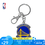 NBA 勇士队/湖人队 球队logo钥匙圈 一物多用-运动配饰 勇士队