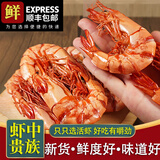 蝶岛船说东山岛大九节虾干即食特大烤虾干风干大烤虾对虾干大斑节虾干干货 大九节虾干250g（20-25只）