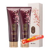 睿嫣（ReEn）LG韩国进口 润膏舒盈养护洗发水250ml*2 清爽莹润 柔顺滋养发丝