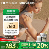 鱼跃（Yuwell）安耐糖5代动态血糖仪Anytime5HSE免扎手指家用14天持续监测2盒装