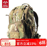 MAXGEAR 马盖先鹄鹰战术双肩背包男 多功能户外特种军迷彩登山徒步旅行 魔蝎迷彩 Multicam
