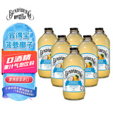 宾得宝（Bundaberg）含气菠萝椰子味饮料375ml*6瓶装 澳州进口网红发酵果汁气泡水