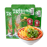李子柒香菜螺蛳粉251g*3袋 广西柳州风味 方便速食米粉米线