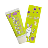 因特力净酵素牙膏因特儿童牙膏儿童酵素牙膏0-12岁宝宝口腔清洁牙膏 葡萄味40g