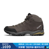 SCARPA思嘉帕登山鞋男鞋莫林加强版中帮户外鞋GTX防水防滑耐磨徒步鞋女 炭灰拼硫磺绿 男款63050-201 40