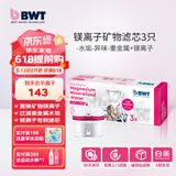 倍世（BWT） 第4代镁离子活力款滤芯 德国技术欧洲原装进口 过滤净水器家用滤水壶净水杯净水壶用 【镁离子】3只装