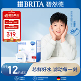 碧然德（BRITA）滤水壶滤芯 Maxtra+多效滤芯12只装 过滤器净水器 家用净水器滤芯 孙颖莎推荐