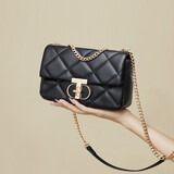 红蜻蜓（RED DRAGONFLY）2026新款牛皮包包牛皮斜挎单肩包小方包送女友妈妈生日礼物