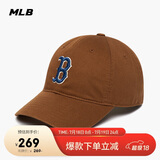 MLB棒球帽鸭舌帽四季皆宜软顶 情侣礼物3ACP6601N-43BRD-F