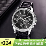 卡西欧（CASIO）手表男 商务休闲简约 指针 防水石英男表学生表考试表父亲节礼物 MTP-1375L-1A