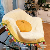 范爷家铃兰花束毯子毛毯材料包手工diy毛线实用生日礼物圣诞礼物送女友