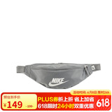 耐克（NIKE）男女腰包 单肩包斜挎包胸包休闲包DB0490-084 灰色