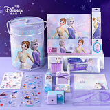 迪士尼（Disney）文具套装 文具抱抱桶小学生文具礼盒学习用品文具大礼包女孩生日礼物开学大礼包 艾莎A90166-F1