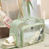 范爷家干湿分离洗漱包洗澡包女大容量健身游泳包带鞋仓浴兜手提袋防水袋