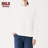 无印良品 MUJI 女式 双层编织 套头衫 BBC06A0S 白色 XS-S