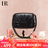 HR赫莲娜包包女包单肩斜挎包女小包褶皱包生日礼物送女友