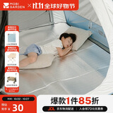 牧高笛（MOBIGARDEN） 防潮垫 户外露营防水便携公园野餐垫双面铝膜垫 NX20663008 银色