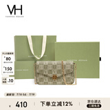 VANESSA HOGAN VH女包山茶花信封包2025夏季小众包包老花链条包女士单肩斜挎包