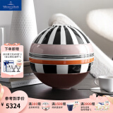 德国唯宝（Villeroy&Boch）【红点大奖】拉布尔餐球 陶瓷多用餐球 欧式双人份碗盘 餐具套装 孟菲斯 7头