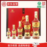 北大仓 部优全家福 酱香型白酒 50度 1470mL 礼盒装 送礼礼品