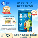 嘉宝（GERBER）混合蔬菜营养谷物高铁米粉宝宝辅食米糊250g 6月龄+100%真验厂