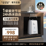 史密斯（A.O.SMITH）6升小厨宝 政府补贴 金圭内胆 2kW速热一级能效 台盆下方安装 上出水 EWH-6C2 储水式